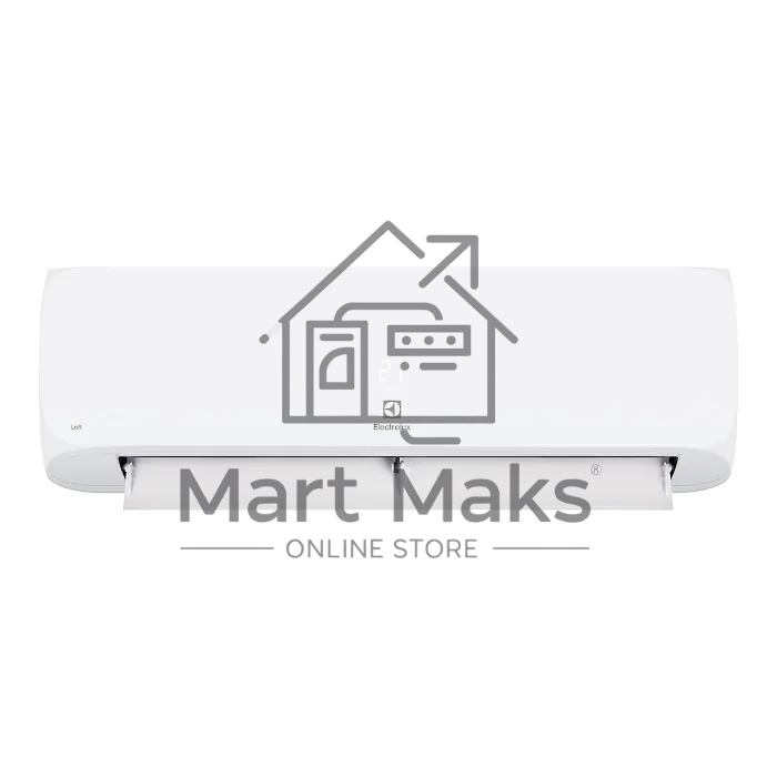Кондиционер сплит-система Electrolux Loft EACS-07HAL/N8 7000 BTU, 20 м², 26 дБ, охлаждение, обогрев, белый