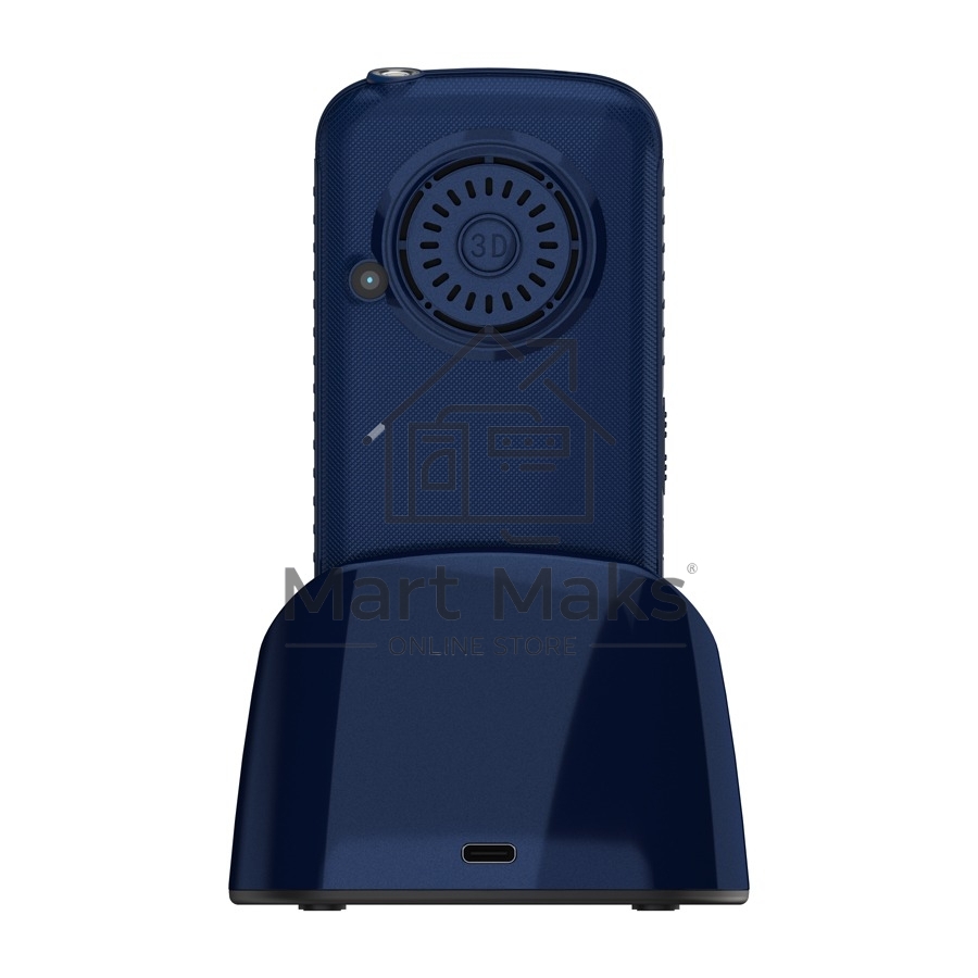 Мобильный телефон Maxvi B5ds up синий