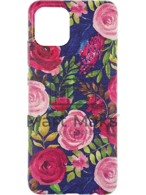 Чехол (клип-кейс) Gresso Air, для Samsung Galaxy A03, прозрачный/рисунок gr17aaae9200