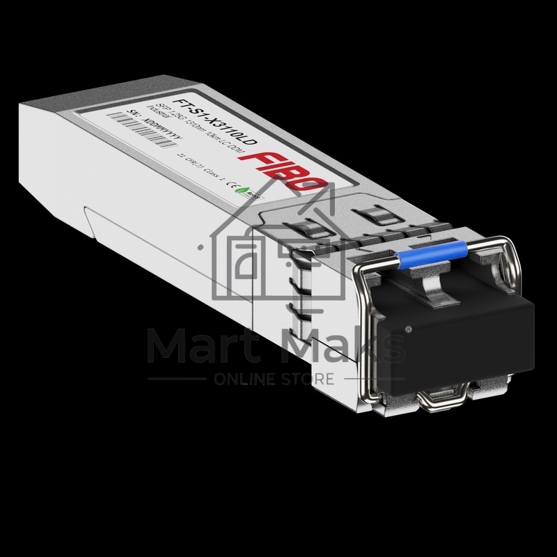 Трансивер FIBO FT-S1-X3110LD SFP модуль, 1.25G, 10 км, TX 1310 нм, DDM, LC