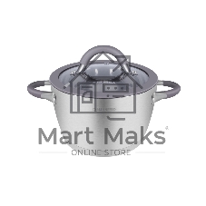 Кастрюля Maunfeld Leona MF20LN01CR из нержавеющей стали со стеклянной крышкой, 16 см, 1,7 л. Кастрюля Maunfeld Leona MF20LN01CR из нержавеющей стали со стеклянной крышкой, 16 см, 1,7 л.