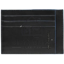 Чехол для кредитных карт Piquadro Blue Square PP2762B2R/N черный натур.кожа