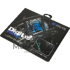 Коврик для мыши Oklick OK-F0250 рисунок/линии неоновые