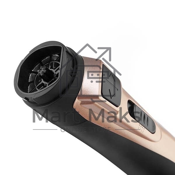 Фен-щетка BRAYER BR3100, 1000Вт, 3 насадки: 35, 40, 50 мм, 2 скорости, шнур 1,8 м