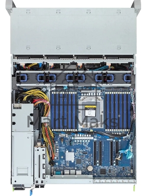 Серверная платформа Gigabyte 4U S453-Z30-AAV1