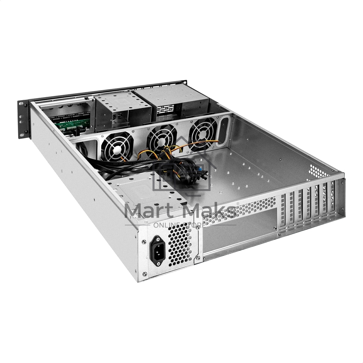 Серверная платформа ExeGate EX293875RUS Pro 2U650-06/2U2098L (RM 19