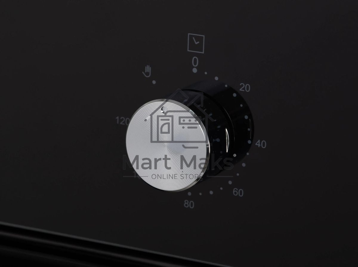 Шкаф духовой газовый Maunfeld EOGC604B, встраиваемый