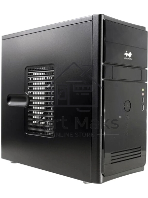 Компьютерный корпус Mini Tower InWin ENR021, 600W PM-600ATX U3.0*2+A(HD) mATX, черный