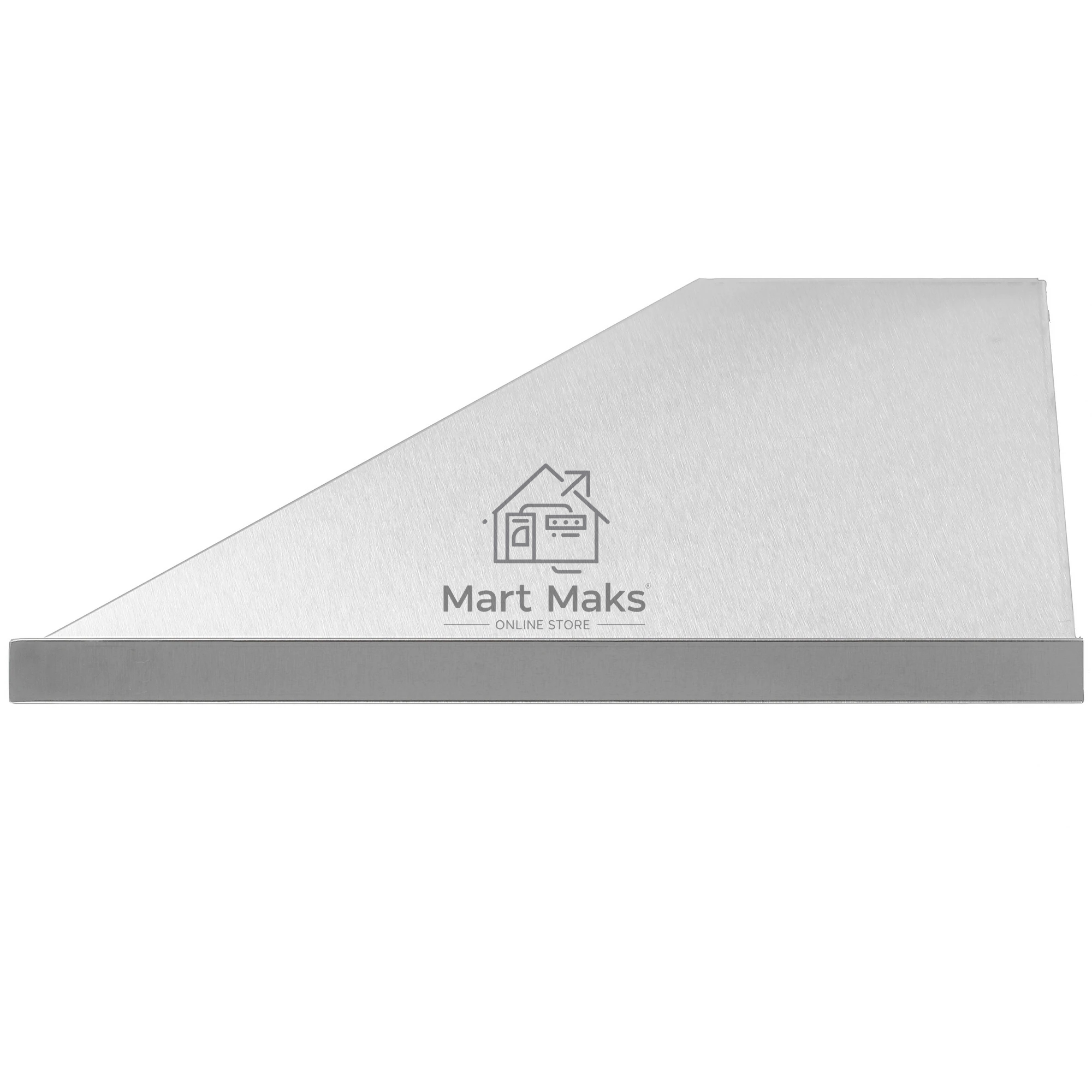 Вытяжка каминная Elikor Оптима 50Н-400-К3Л нержавеющая сталь, 50 см, 400 куб. м/ч, 55 дБ