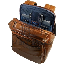 Рюкзак мужской Piquadro Solm CA7021S141/BE песочный кожа