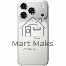 Смартфон Apple A3523 iPhone 17 Pro 512Gb серебристый моноблок 3G 4G 1Sim 6.3