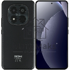Смартфон Xiaomi Redmi Note 15 Pro 12Gb, 512Gb, черный