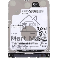 Жесткий диск Western Digital Black 500Gb 2,5