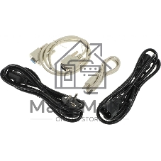 Источник бесперебойного питания Powercom Macan MAC-1500 / 1500 ВА / 1500 Вт / 8 x IEC 320 C13, 1 x IEC 320 С19