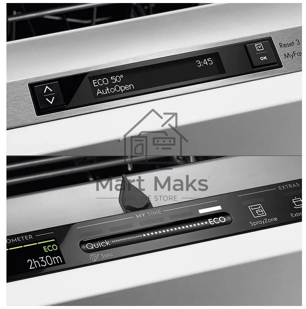 Встраиваемая посудомоечная машина Electrolux EEQ47200L, белый, 60 см, 13 компл., 46 дБ, класс A++