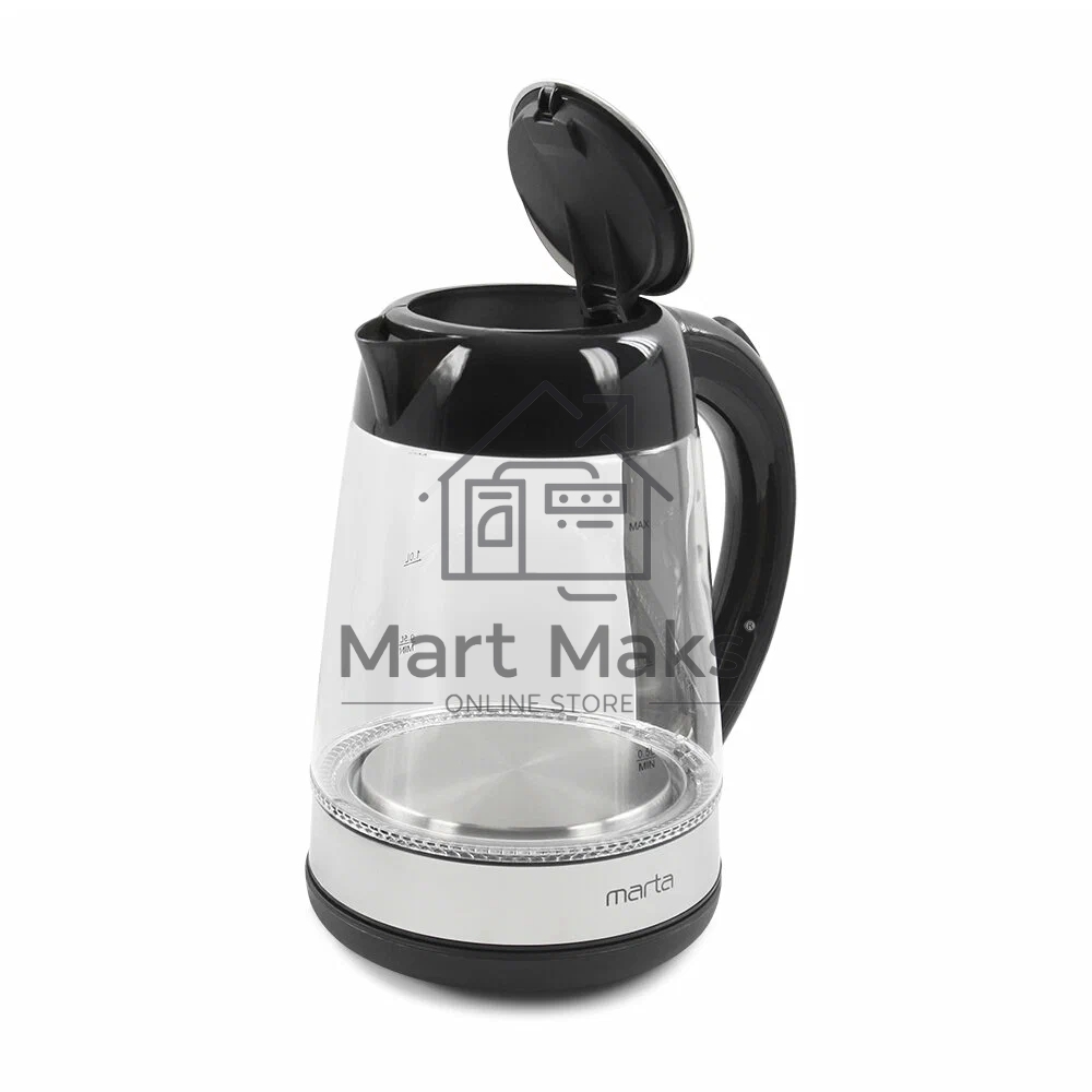 Чайник Marta MT-4605черный жемчуг