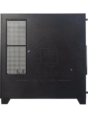 Компьютерный корпус AeroCool/Formula Cristal Z1M черный без БП mATX 2xUSB 2.0 1xUSB 3.0 audio bott PSU