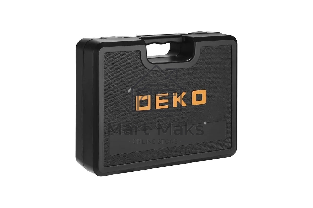 Дрель-шуруповерт Deko GCD12DU, 12 В, 2 Ач, аккумуляторная, ударная