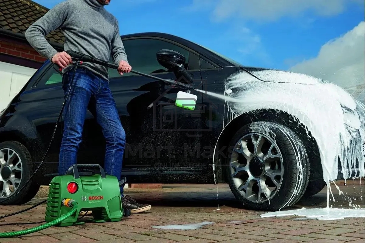 Очиститель высокого давления Bosch EasyAquatak 120 06008A7901