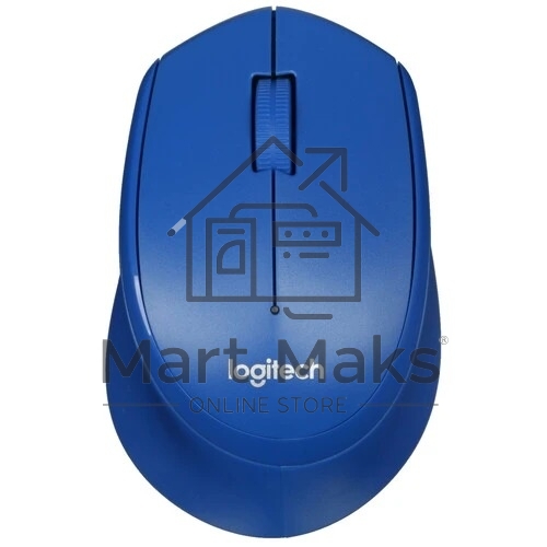 Мышь беспроводная Logitech M275 синий 910-004427