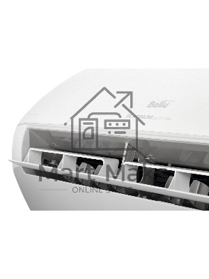 Блок внутренний сплит-системы Ballu BSUI-FM/in-07HN8/EU инвертор, 7000 BTU, 20 м², 21 дБ, охлаждение, обогрев, осушение, белый