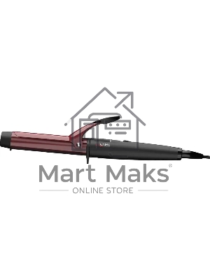 Щипцы для завивки GA.MA RGSTD-N 33 (GC0203) 64 Вт, 220 °С, красный и черный