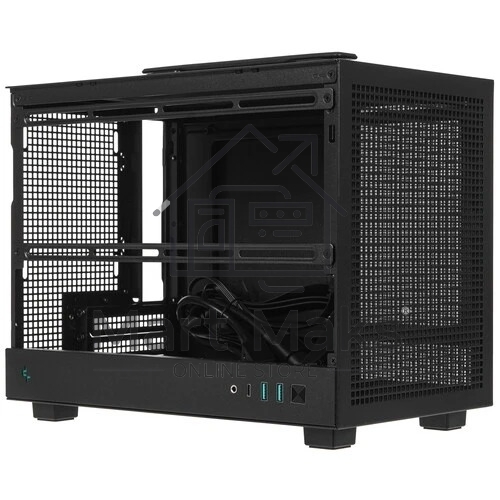 Корпус для ПК Deepcool CH160 MESH черный