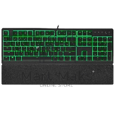 Клавиатура Razer Ornata V3 X проводная, USB Type-A, чёрный (РУ раскладка)