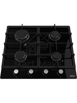 Газовая варочная панель Gorenje Essential GT641AKB черный