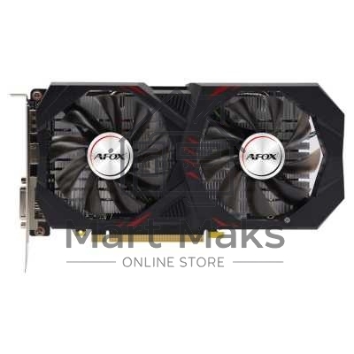 Видеокарта Afox GTX1660TI 6GB GDDR6 192bit DVI DP HDMI 2FAN RTL