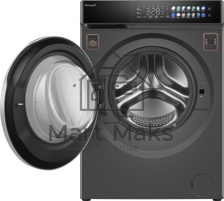 Стиральная машина Weissgauff WM 996 Autodose Inverter Touch серая, загрузка фронтальная 11кг, 1400 об/мин., класс: A+++
