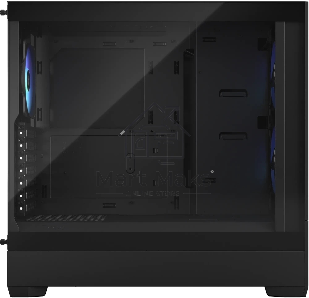 Корпус Fractal Design Pop Air RGB Black TG Clear Tint FD-C-POR1A-06