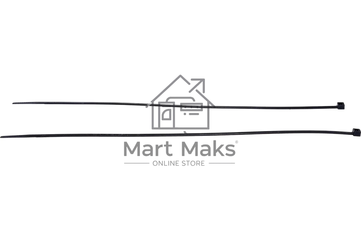 Хомут кабельный DKC 25310SR 3.6х300 полиамид черный (уп.100 шт)