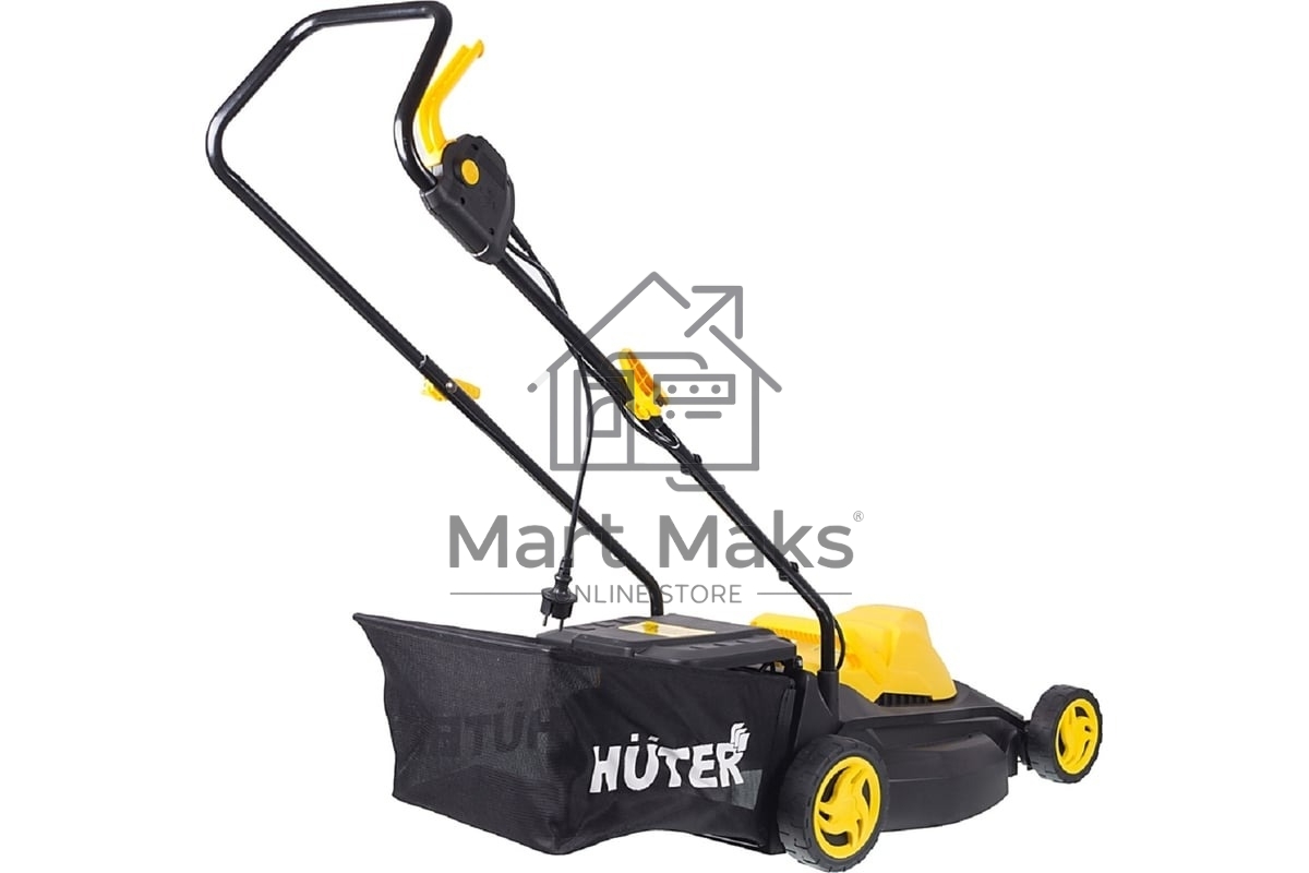 Газонокосилка роторная Huter ELM-2000T (70/4/8) 2000Вт
