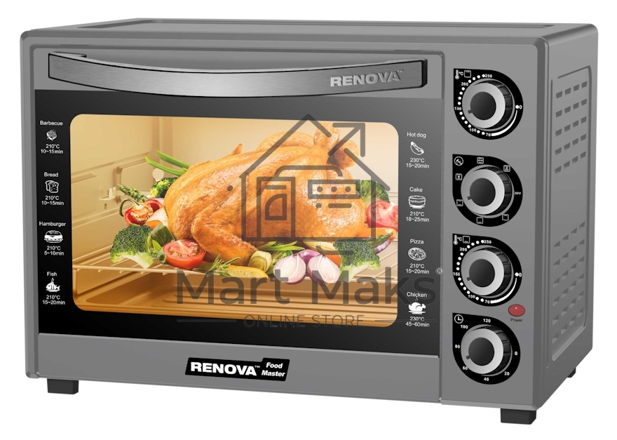 Мини-печь RENOVA MO-50GFLTS1