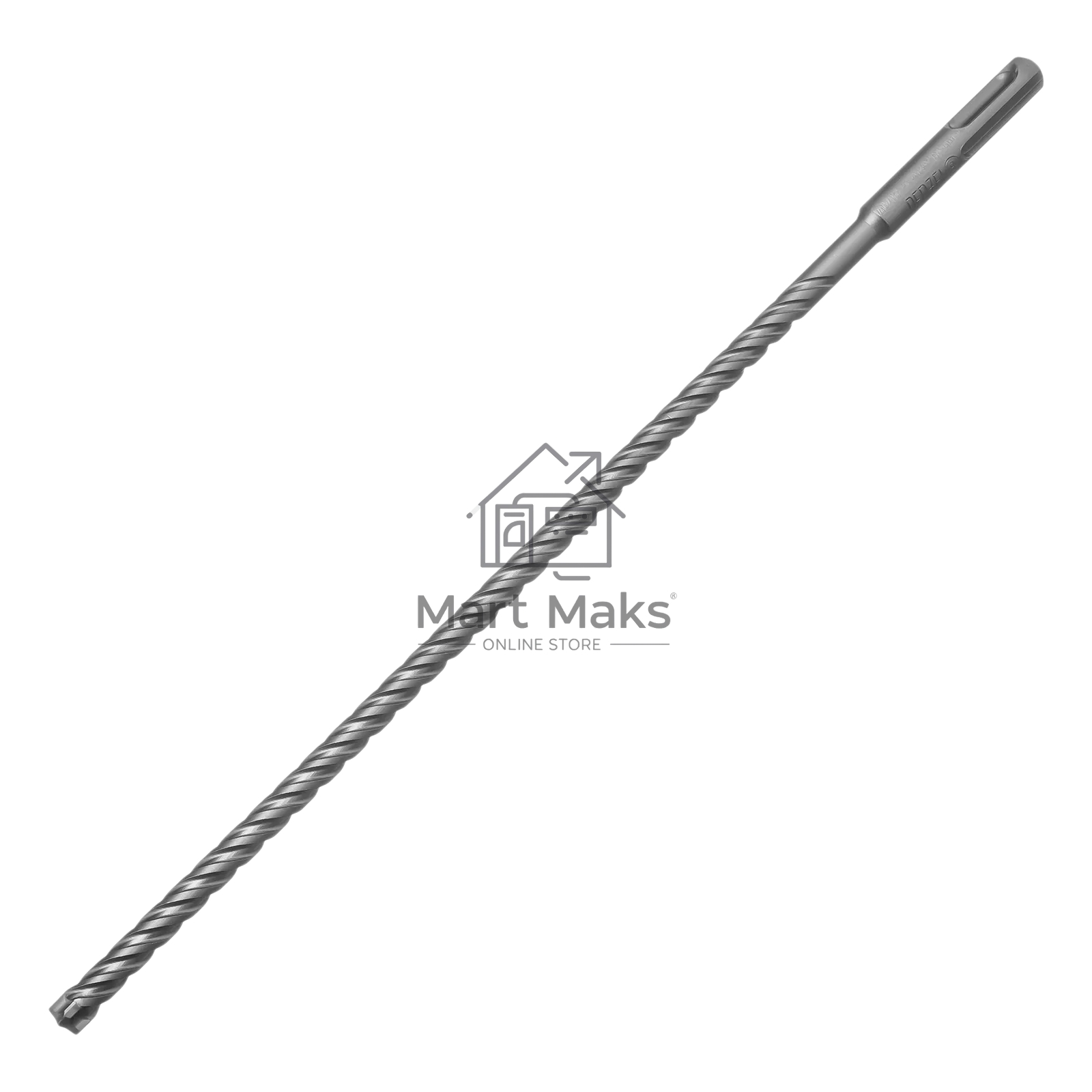 Бур по бетону Denzel цельная крестовая пластина, 8x315 мм, SDS PLUS