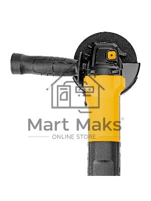 Машина шлифовальная угловая Denzel AGB125-1700, 1700 Вт, 125 мм, 3000-11000 об/мин