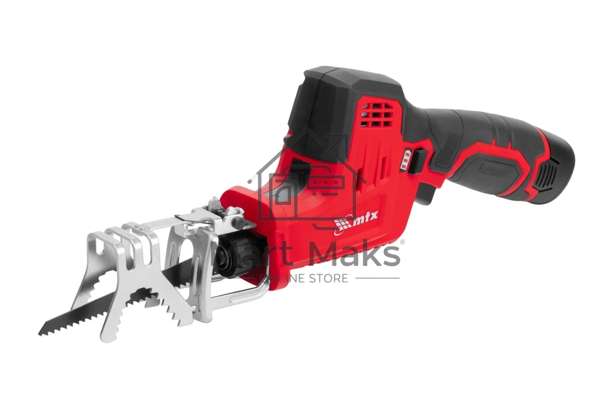 Пила сабельная аккумуляторная RС-65, Li-Ion, 12 В MTX