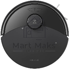 Робот-пылесос Roborock Q8 Max Pro Plus черный, 5200 мАч Li-ion, уборка сухая/влажная, пылесборник контейнер 0,5 л