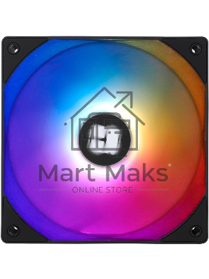 Кулер для корпуса Thermalright TL-C12RB-S V2 Reverse (120x120x25mm, 4-pin PWM, ARGB, 58CFM, 25.6dBA, 1500RPM, черный)