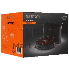 Робот-пылесос Garlyn SR-650 черный/оранжевый, 3200 мА*ч Li-Ion, уборка сухая/влажная, пылесборник контейнер 0.32 л
