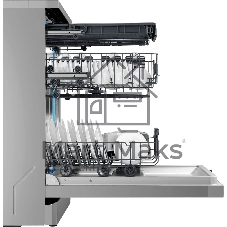 Посудомоечная машина Haier HDWE15-58CS2RU, серебристый, 59.8 см, 15 компл., сушка конденсационная, 49 дБ, класс A