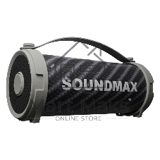 Портативная колонка Soundmax SM-PS5018 серый