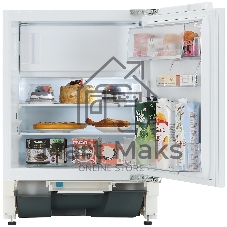 Встраиваемый холодильник Electrolux LFB3AE82R c МК, объем МК 16 л, полезный объем холодильника 94 л, механическое управление, В=82см, Ш=56 см, статическая система, крепление дверцы на направляющих, класс энергопотребления - А++.