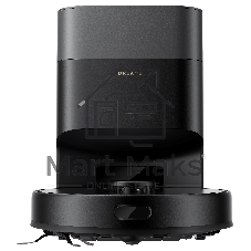 Робот-пылесос Dreame Bot F10 Plus черный, 5200 мА*ч Li-Ion, уборка влажная/сухая, пылесборник контейнер 0.4 л