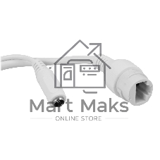 Камера видеонаблюдения Dahua DH-IPC-HFW3241EP-S-0360B-S2, IP, 2 Мп, 3.6 мм, белая