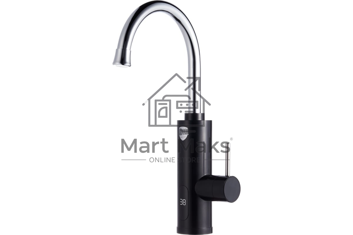 Водонагреватель проточный Royal Thermo QuickTap черный