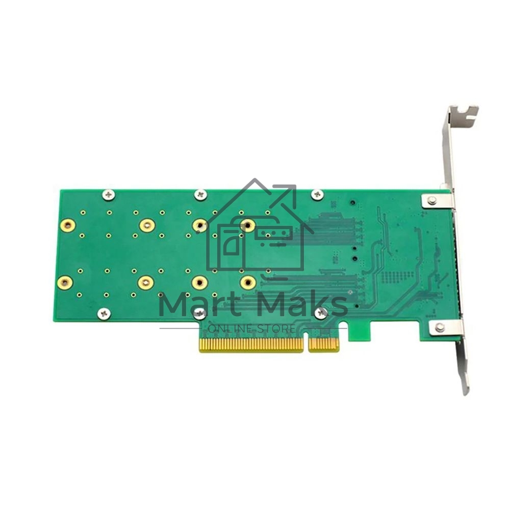 Плата интерфейсная ACD ANM02PE08 PCIe x4 - to- 2x M.2 SATA card