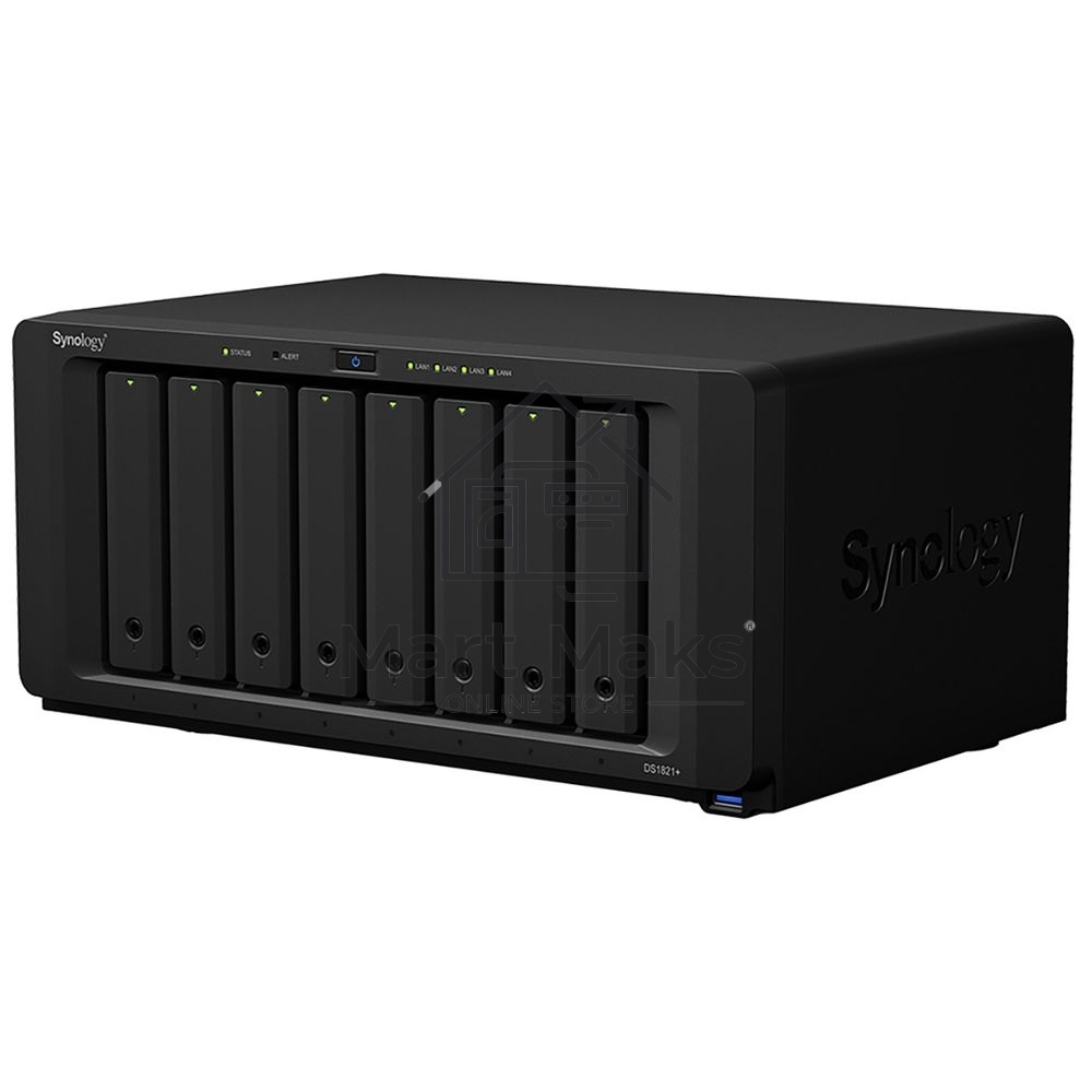 СХД настольное исполнение 8BAY NO HDD USB3 SYNOLOGY DS1821+