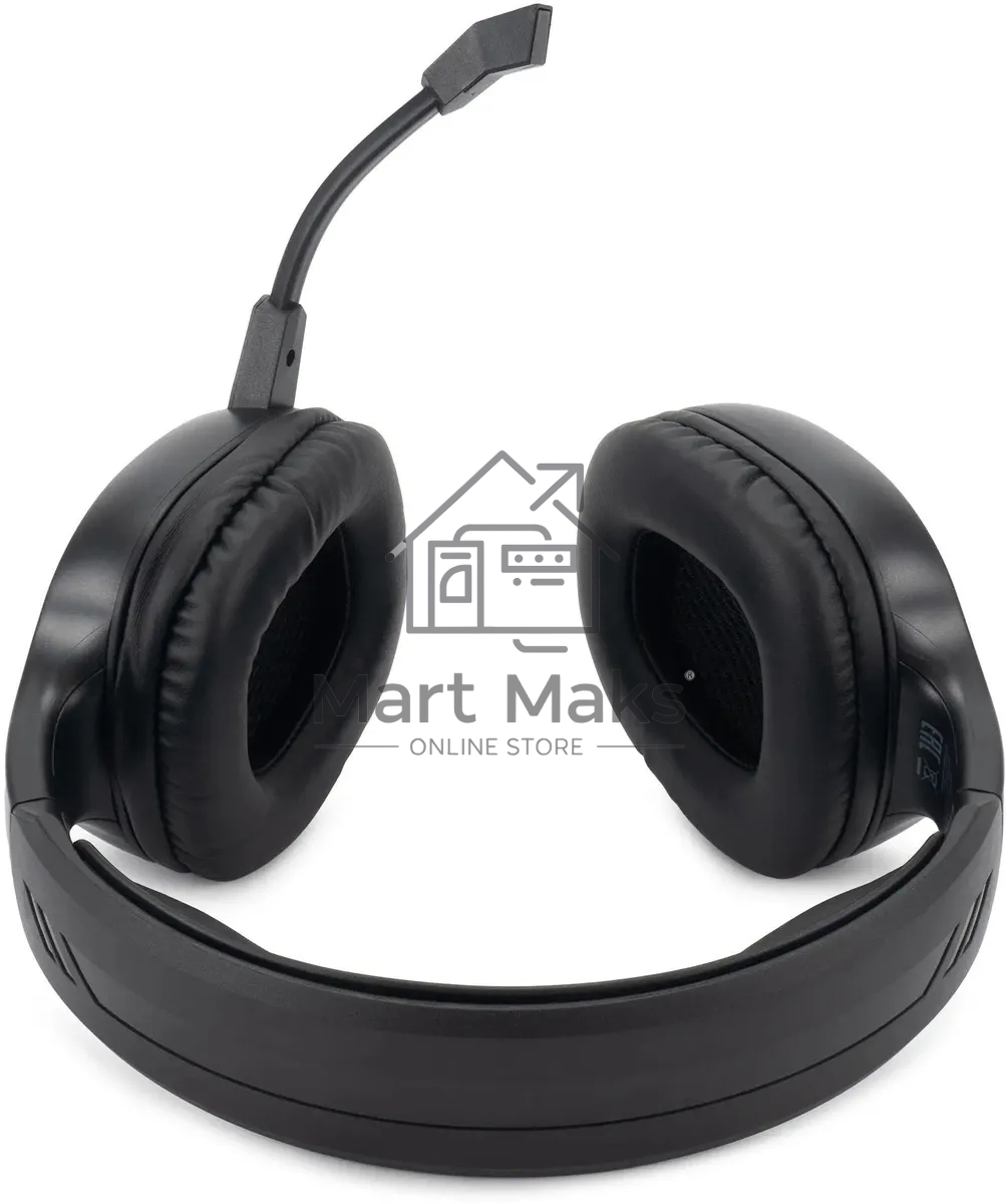 Наушники с микрофоном Оклик HS-L575G черный накладные BT оголовье (1895253)